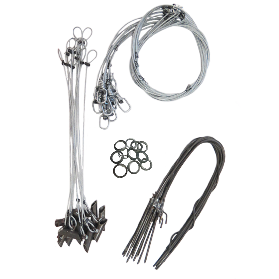 Starter Snare Pack With Earth Anchors